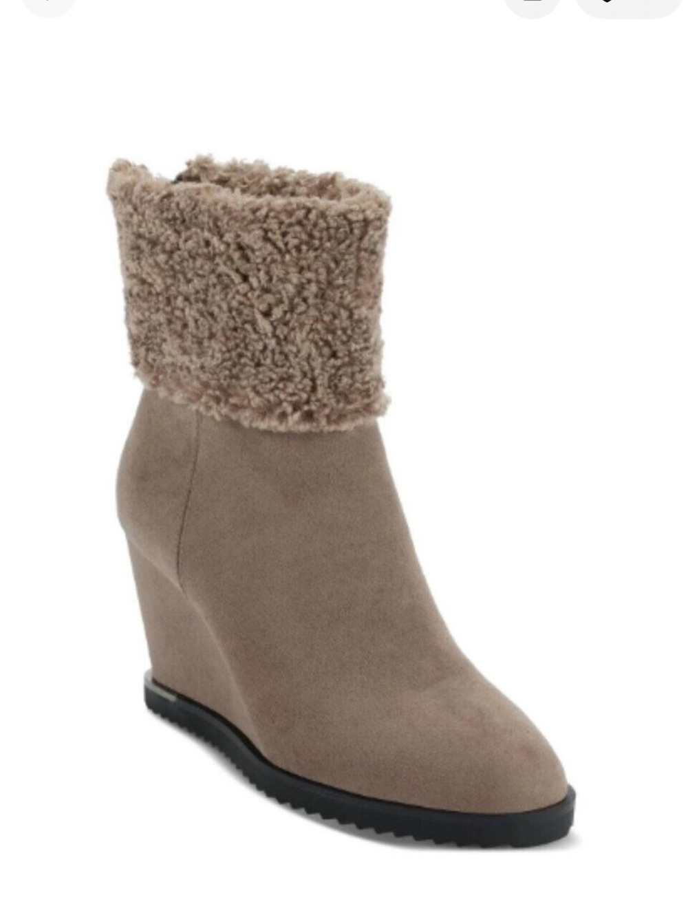 DKNY Powell Wedge Bootie New! - Picture 2 of 14